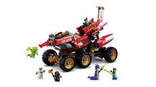 LEGO Ninjago - Pozemní Odměna osudu