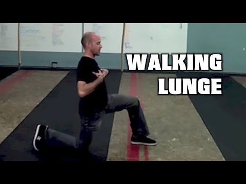 Paradiso CrossFit - Walking Lunge