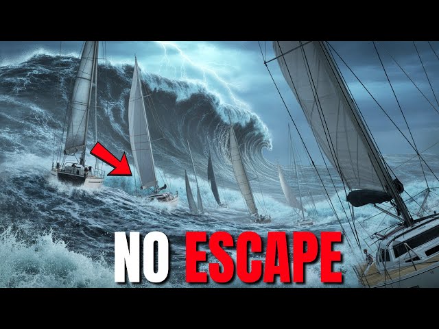 The Storm That KILLED An ENTIRE Fleet (REAL FOOTAGE) SDDEFAULT Thumbnail