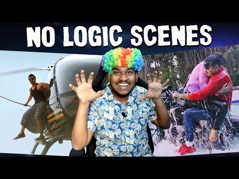 These are not Normal People👽 No Logic Scenes🤣🤣 Pushpa 2 | Game Changer | Hindi | Tamil Troll