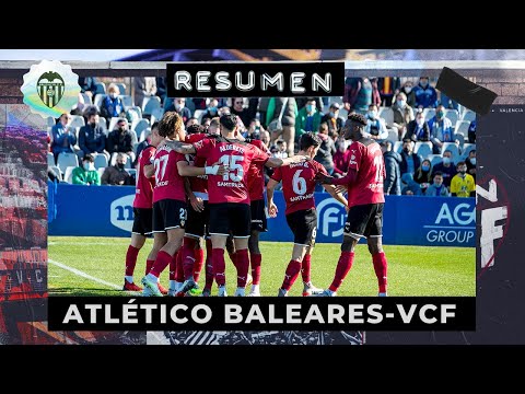 CD ATLÉTICO BALEARES 0-1 VALENCIA CF | MATCH HIGHLIGHTS