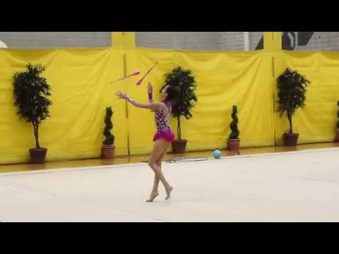 Trillium Rhythmic 2015 - Katherine Savchenko - Clubs - National Junior