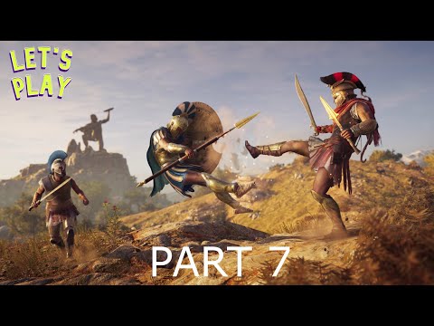 ASSASSIN'S CREED ODYSSEY Walkthrough Gameplay Part 7