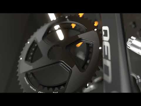 Magene QED Crankset: Witness Every Transformation of Spirit and Strength