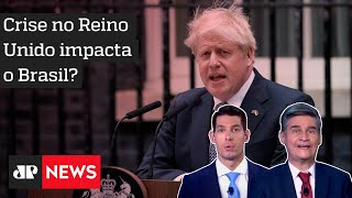 Piperno: ‘Boris Johnson tinha um discurso negacionista no começo da pandemia’