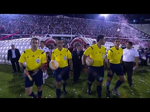 Amazing Entrance - Recibimiento Huracán vs. Santa Fe
