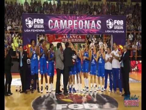 Perfumerías Avenida Campeón Supercopa 2013