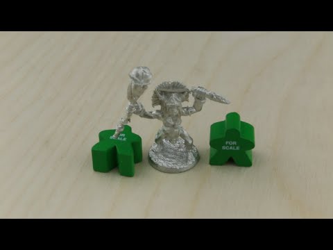 Savage Orc Chieftain video