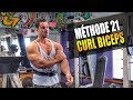 JE DETRUIS MES BICEPS EN 15 MIN AVEC LA METHODE 21 !