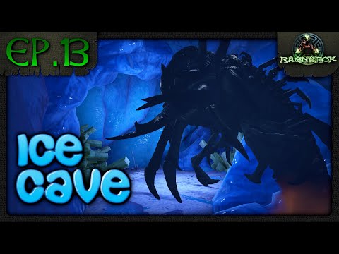 ICE CAVE E VERMONI DEL GHIACCIO ! - Ark Ragnarok ITA - EP.13