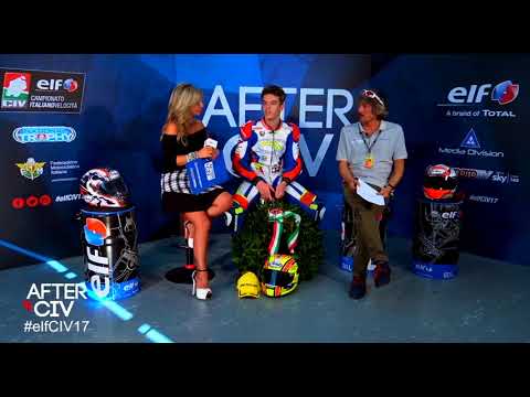 After CIV Puntata 19 - Vallelunga - Nicholas Spinelli Campione Moto 3
