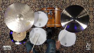 Video thumbnail for Meinl 20" Pure Alloy Custom Medium Thin Ride Cymbal - 2192g (PAC20MTR-1011224N) by Memphis Drum Shop