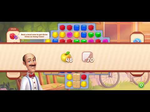 Homescapes level 3929 HD