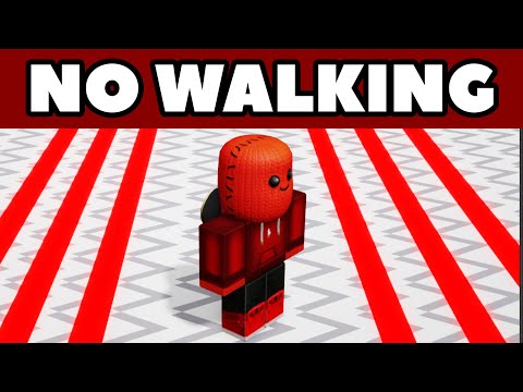 Obby BUT WALKING Is BANNED | ROBLOX