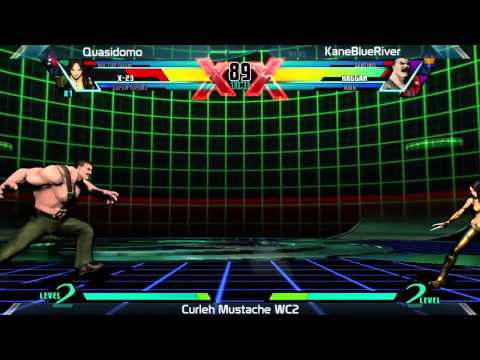 UMVC3: Quasidomo vs KaneBlueRiver - Curleh Mustache WC2