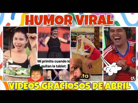 HUMOR VIRAL DE ABRIL 2024🤣🚨VIDEOS GRACIOSOS PARA MORIR DE RISA