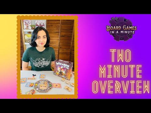 Two Minute Overview of Wizards & Co