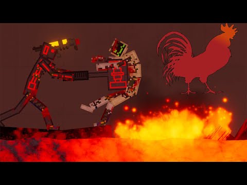 Android-Biodroid vs Evil Android-Biodroid In People Playground