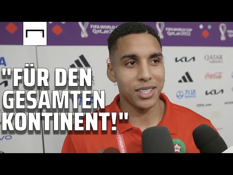 MAROKKO-Held SABIRI erklärt SENSATION gegen PORTUGAL | Marokko - Portugal 1:0