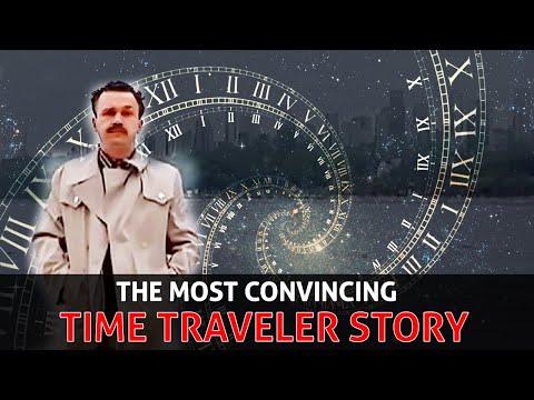 The Man from Past: A Time Traveler Story