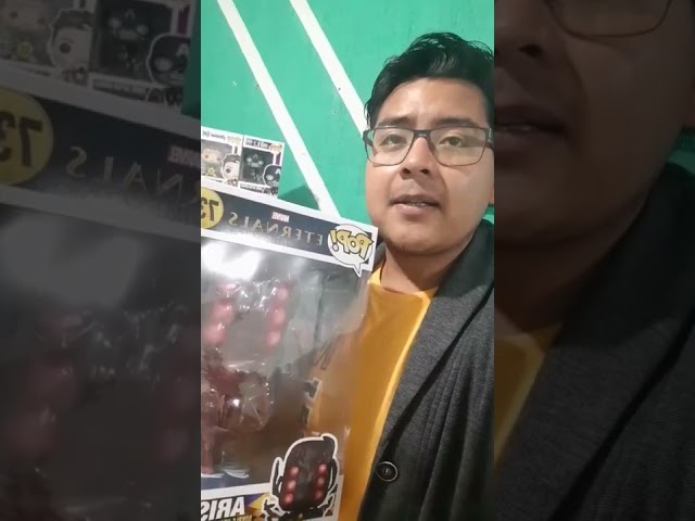 Vídeo relacionado con Funko Pop! Marvel: Eternals - Ikaris - The Eternals - Figura de Vinilo Coleccionable - Idea de Regalo- Mercancia Oficial - Juguetes para Niños y Adultos - Movies Fans - Muñeco para Coleccionistas