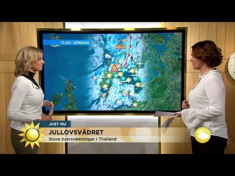 Meteorologen: Plusgrader nästa vecka! - Nyhetsmorgon (TV4)