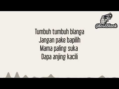 LIRIK ANJING KACILI - TIAN STORM x EVER SLKR x NANDO KOHLER (Official Lyric Video)