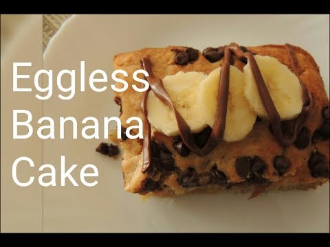 How to Make Eggless Banana Cake | Flavours Of My Life | Tea Time Cake | Video