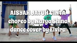 Download lagu [CHALLENGE] AISYAH JATUH CINTA dance cover by Elvira | Natya & Rendy | Step by Step ID mp3