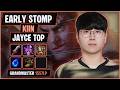 Kiin 20 Min Stomp On Jayce KR Grandmaster 1 557LP SoloQ