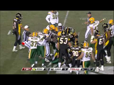 CFL Recap: Edmonton 38, Hamilton 23 - September 16, 2011
