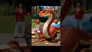 Download lagu Giant Anaconda Trapped Inside a Tree Log – You Won’t Believe What Happens Next!🐍🌳| #ai #funny #viral mp3