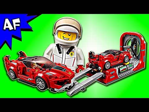 Vidéo LEGO Speed Champions 75882 : Le centre de développement de la Ferrari FXX K