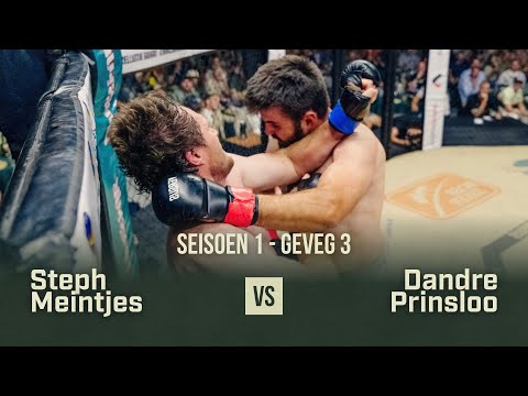 HY GEE NIE OP NIE! Steph Meintjies vs Dandre Prinsloo - Moer 'n Boer 1