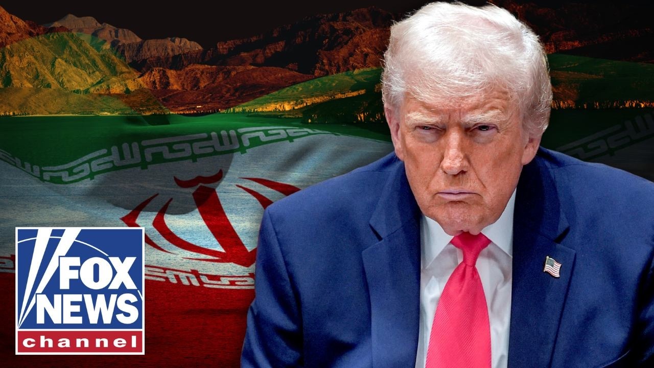 JUST IN: Trump to hold SITUATION ROOM meeting on Iran