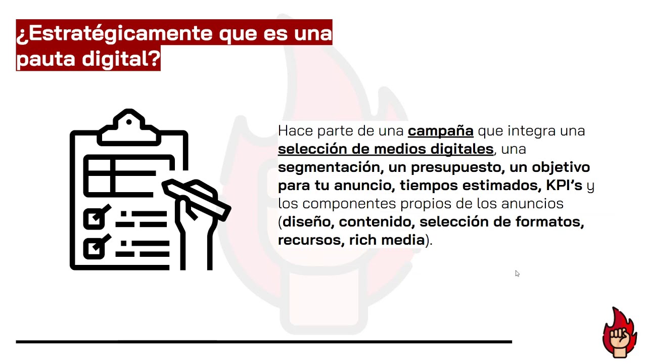 Que es una pauta digital y donde pautar