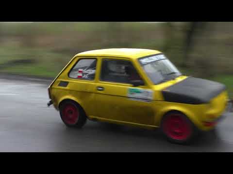 Rally Park Cup 2021   2 Runda S.Goryczka / D.Moczala Fiat 126p