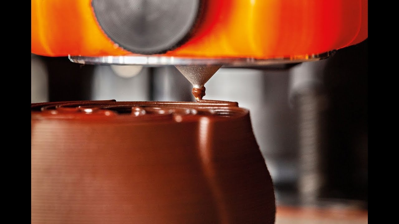 I'm 3D Printing Chocolate