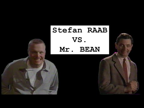 Mr. Bean und Stefan Raab streiten ums Publikum | ProSieben | 24.04.2000