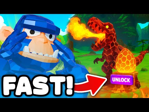 How to Get the MAGMADON TITAN the FASTEST WAY in UG VR!