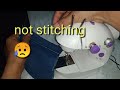 Mini Sewing Machine Not Stitching Full Tutorial