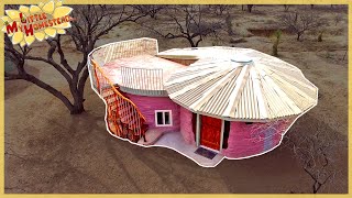 The Family Builds Shae&#39;s Earthbag Bedroom | Full Version Movie