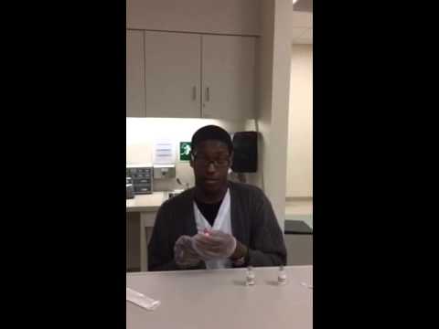 Mixing Insulin: NPH and Regular