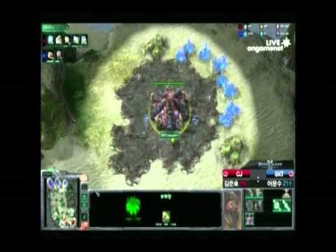 SPL PO 2nd Games [9.09] Hero[join] (CJ) vs soo (SKT) 5set / WCS Ohana LE