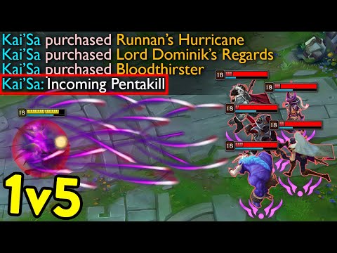 INSANE 1v5 COMEBACKS (Korean Viego 1v5, Gankplank Instant Pentakill...)