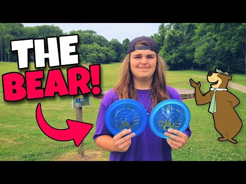 Westside Discs VIP Ice Bear Review! - Alex Ferguson Disc Golf