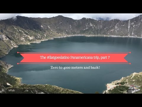 Panamericana Travel - The American Highway! Part 7: Baños, Montañita, Cuenca, Mancora