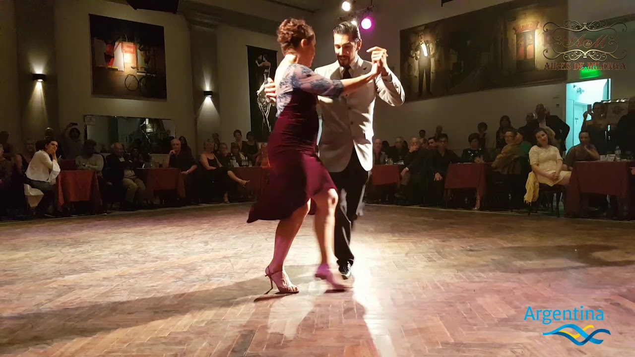 Show de Corina de La Rosa y Alejandro Andrian. Milonga Parakultural