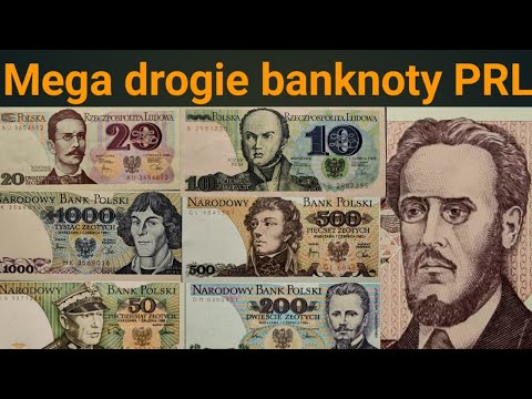 Najdroższe i najrzadsze banknoty PRL-u, Ceny Marzec 2022