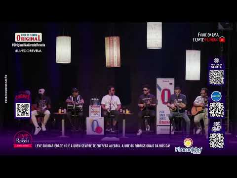 Pagode do Revelação - Preciso Te Amar - Live do Revelação A Nossa História